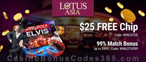 lotus asia casino free chip